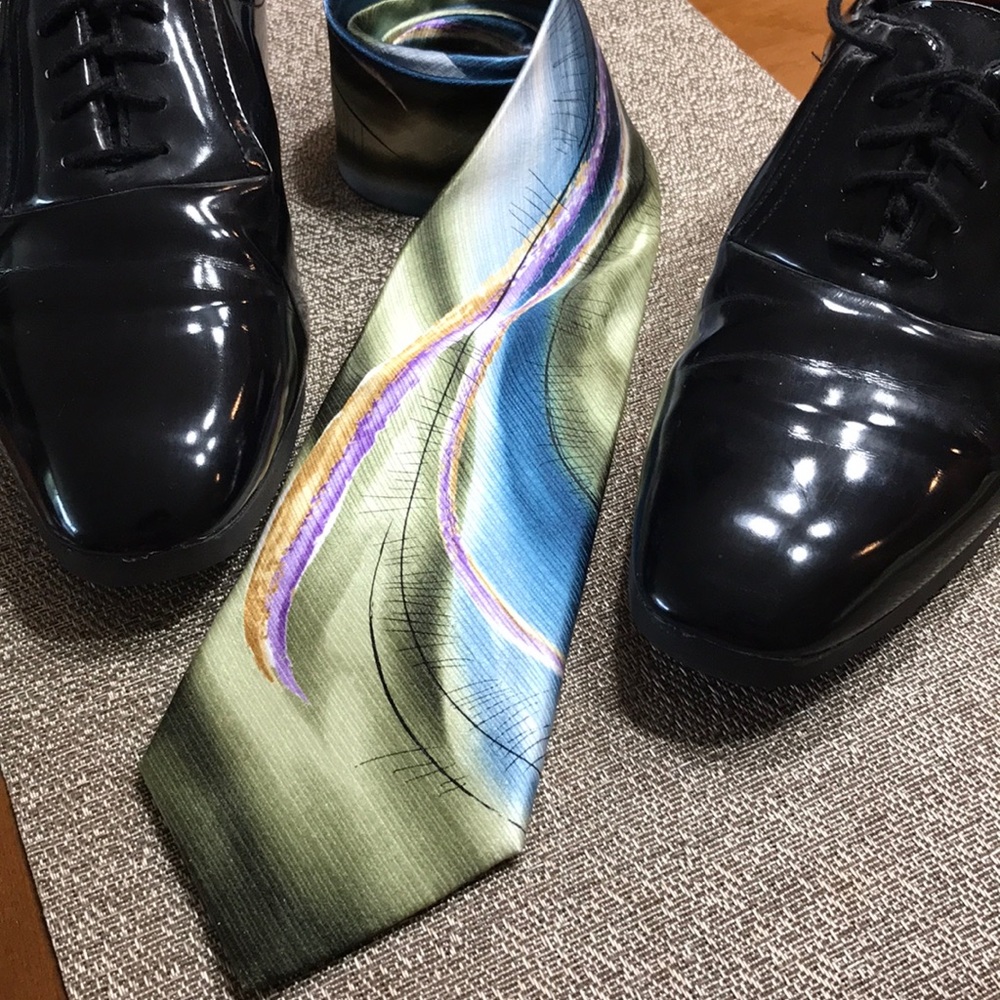 J.Garcia Men’s Silk Tie Collection Fifty Five